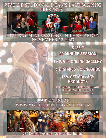 Holiday Mini Sessions 2023