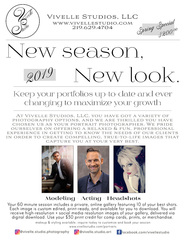 VivelleStudio,LLC-SpringSpecial2019