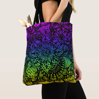 Rainbow Totebag 1
