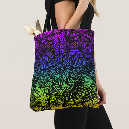 Rainbow Totebag 1