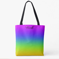 Rainbow Totebag 2