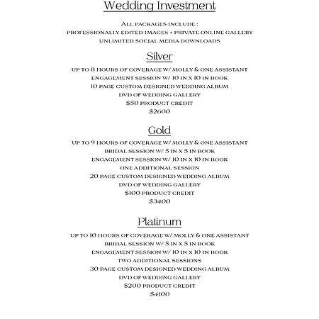 Investment Tab - Page two