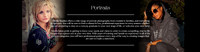 Portrait word test- 500 - with 2 image