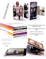 Accordian Book - 4x8
